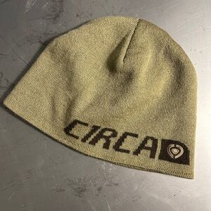 Y2K circa skate beanie